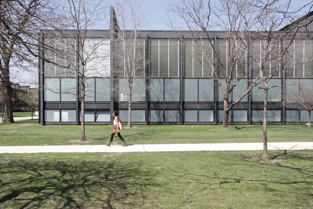 IIT克朗樓S.R. Crown Hall／Mies van der Rohe密斯