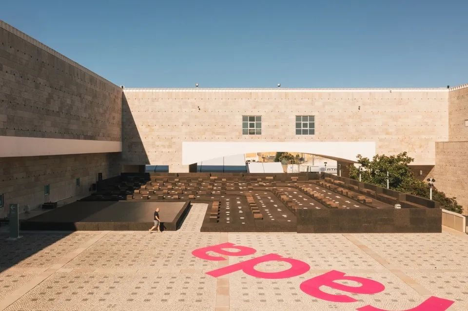 里斯本貝倫文化中心夏季露天劇場 Centro Cultural de Belém Lisbon／Bak Gordon