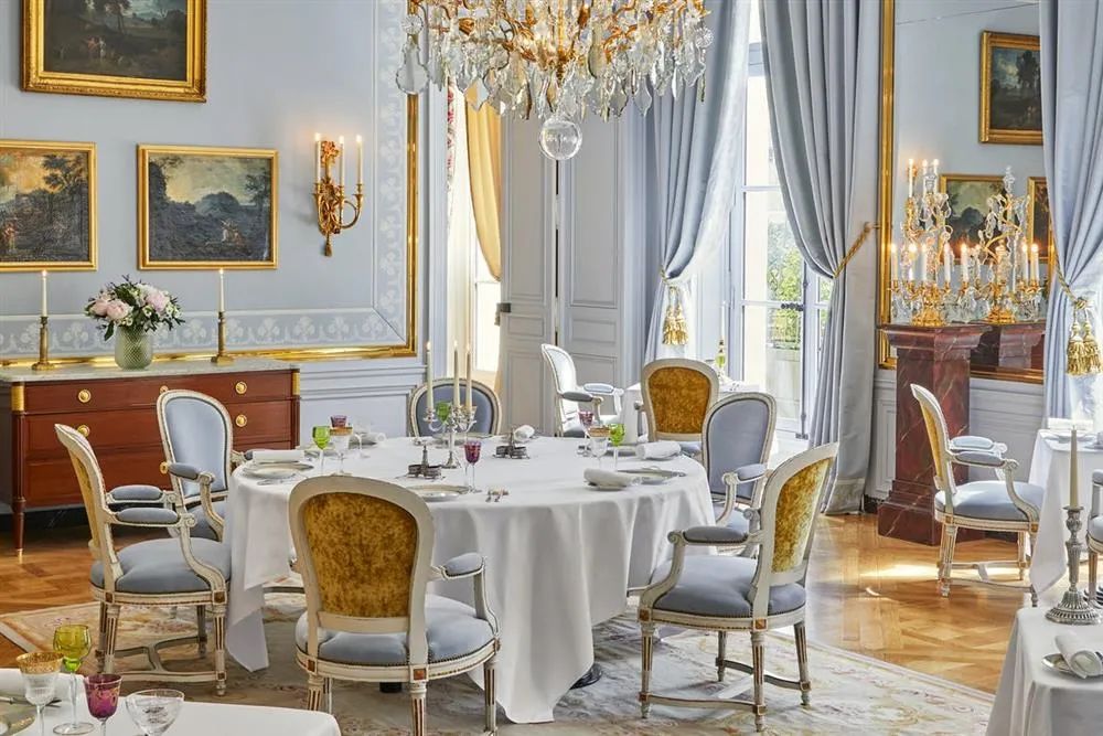 Hotel de luxe Airelles Château de Versailles, Le Grand Contrôle 凡爾賽宮酒店飯店室內設計／Christophe Tollemer