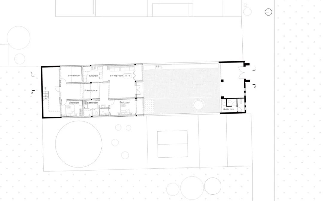 一樓平面圖 Plan