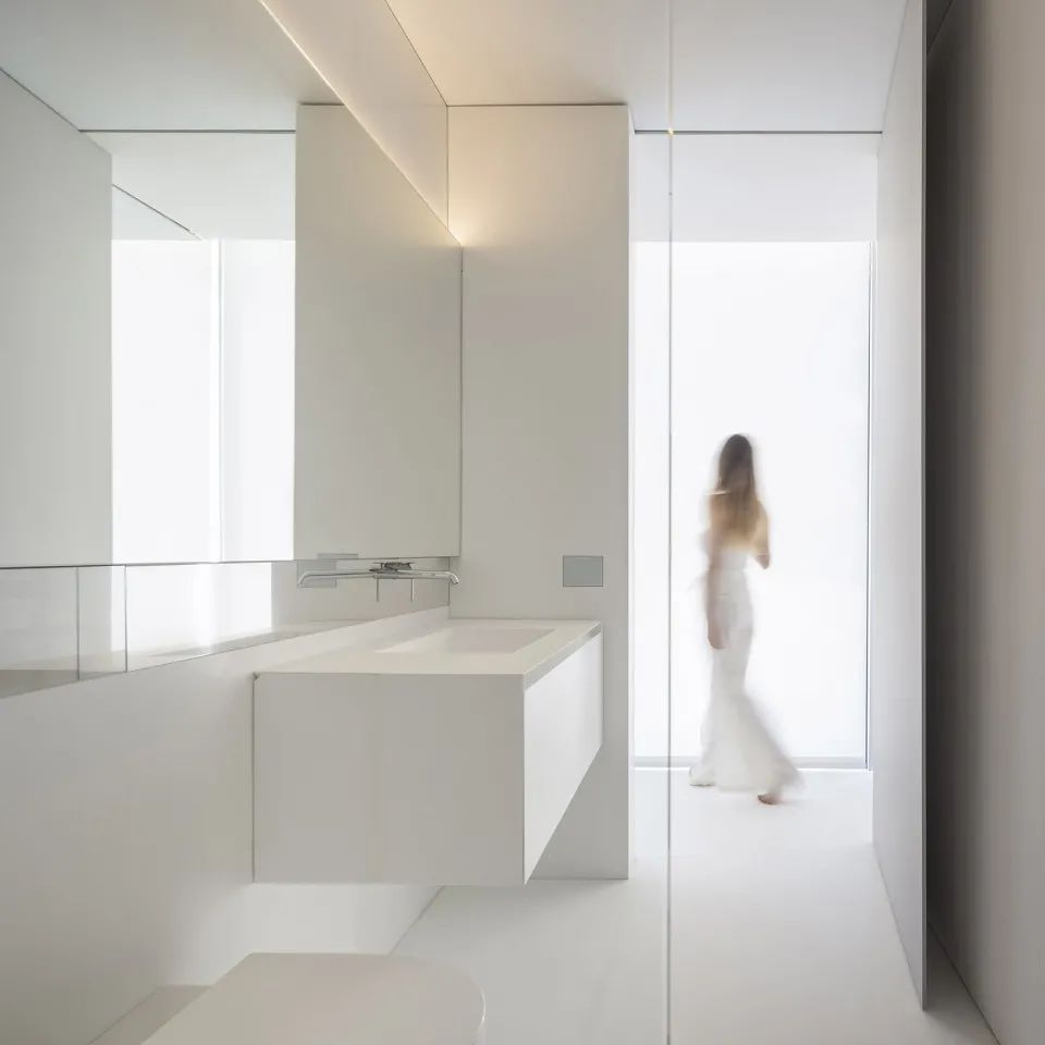 洗手間 Toilet Spain House 西班牙住宅計畫NIU70／Fran Silvestre Arquitectos