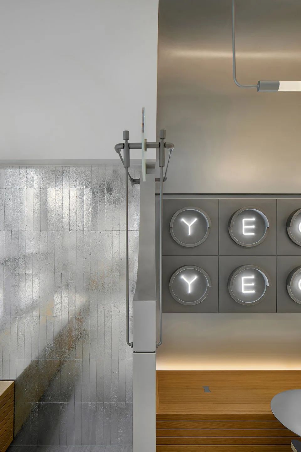 野萃山分子果汁·天安雲谷店 茶飲店飲料店室內設計／尚希設計HOPE DESIGN