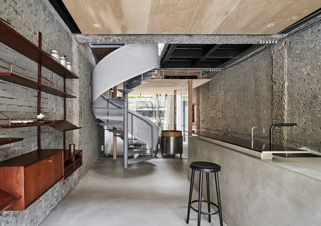 台中兆兆茶苑／SOAR Design 合風蒼飛設計+ 張育睿建築師事務所