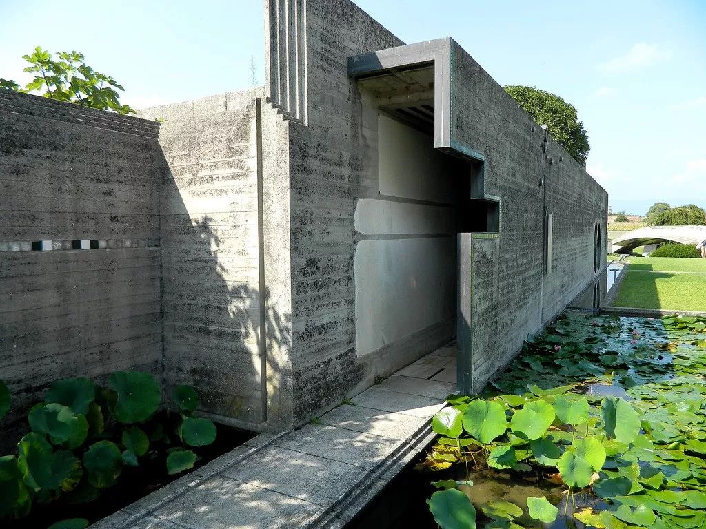 Tomba Brion 布里昂家族墓園 Brion-Vega Cemetery／Carlo Scarpa