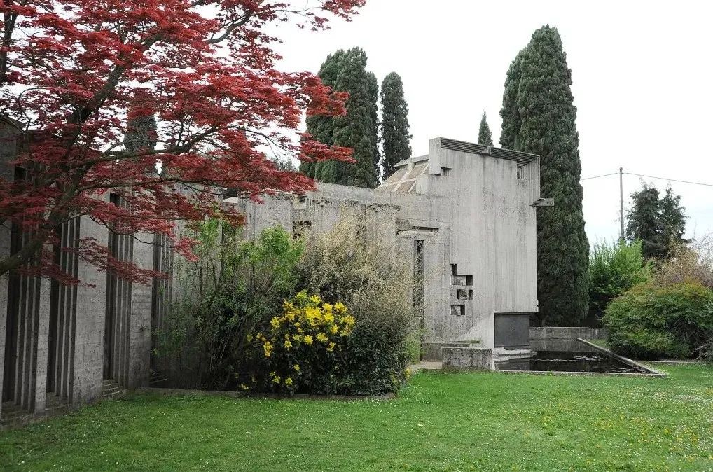 Tomba Brion 布里昂家族墓園 Brion-Vega Cemetery／Carlo Scarpa