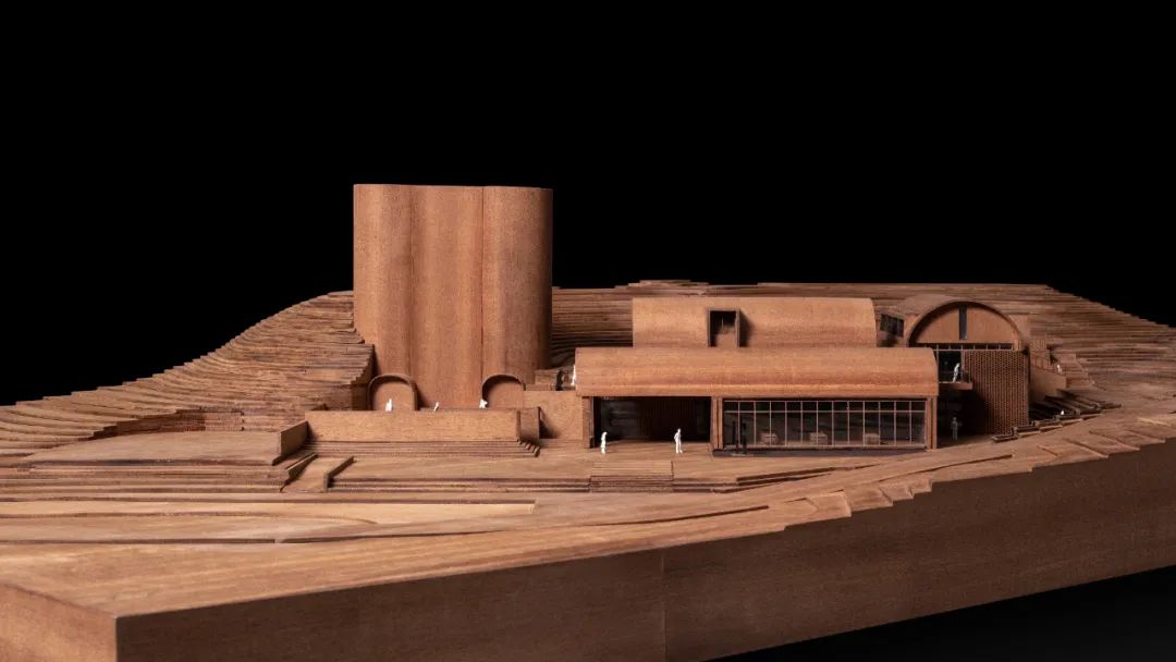 礦區修復 南京湯山先鋒坑礦書店／東南大學建築學院+藝合境建築事務所