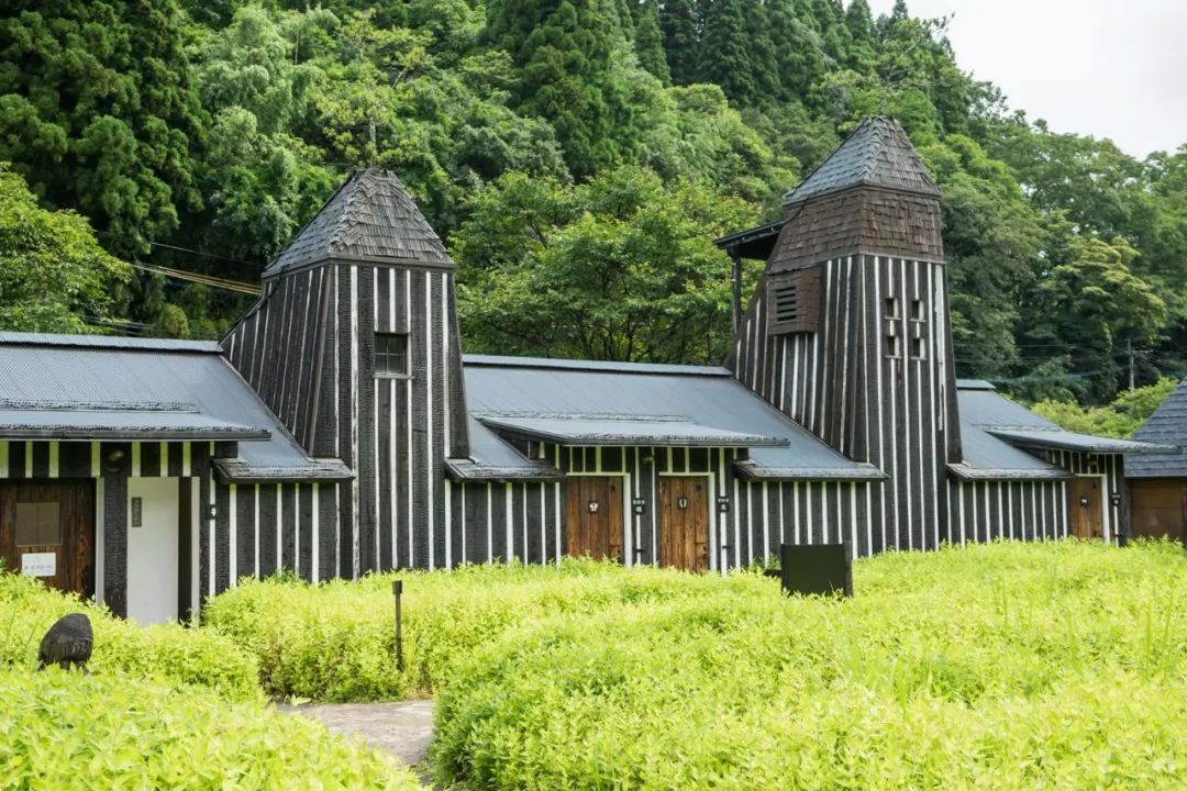 長湯溫泉:Lamune溫泉館 藤森照信參與創作
