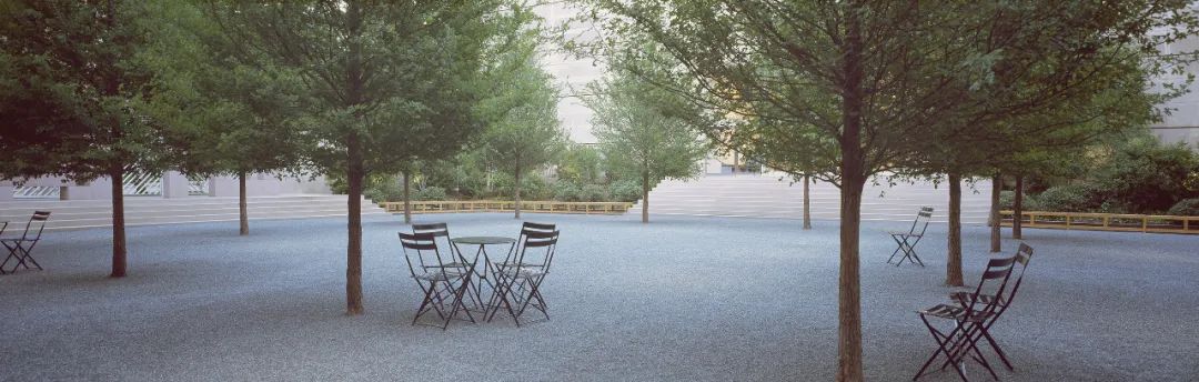 Dallas Museum of Art 達拉斯美術館景觀設計   地點：美國，達拉斯  設計建造期間：2006-2010  主導設計：Gary Hilderbrand；Eric Kramer；Kristin Frederickson