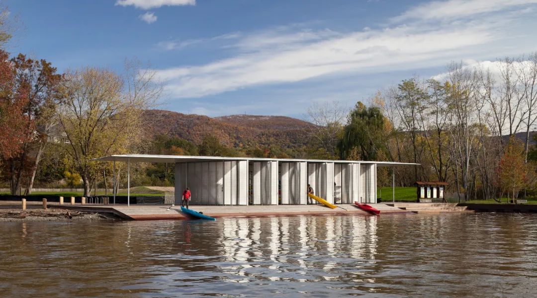 Scenic Hudson's Long Dock Park公園景觀設計   地點：美國，紐約  設計建造期間：2004-2019  合作方：Scenic Hudson Land Trust；Architecture Research Office (ARO)