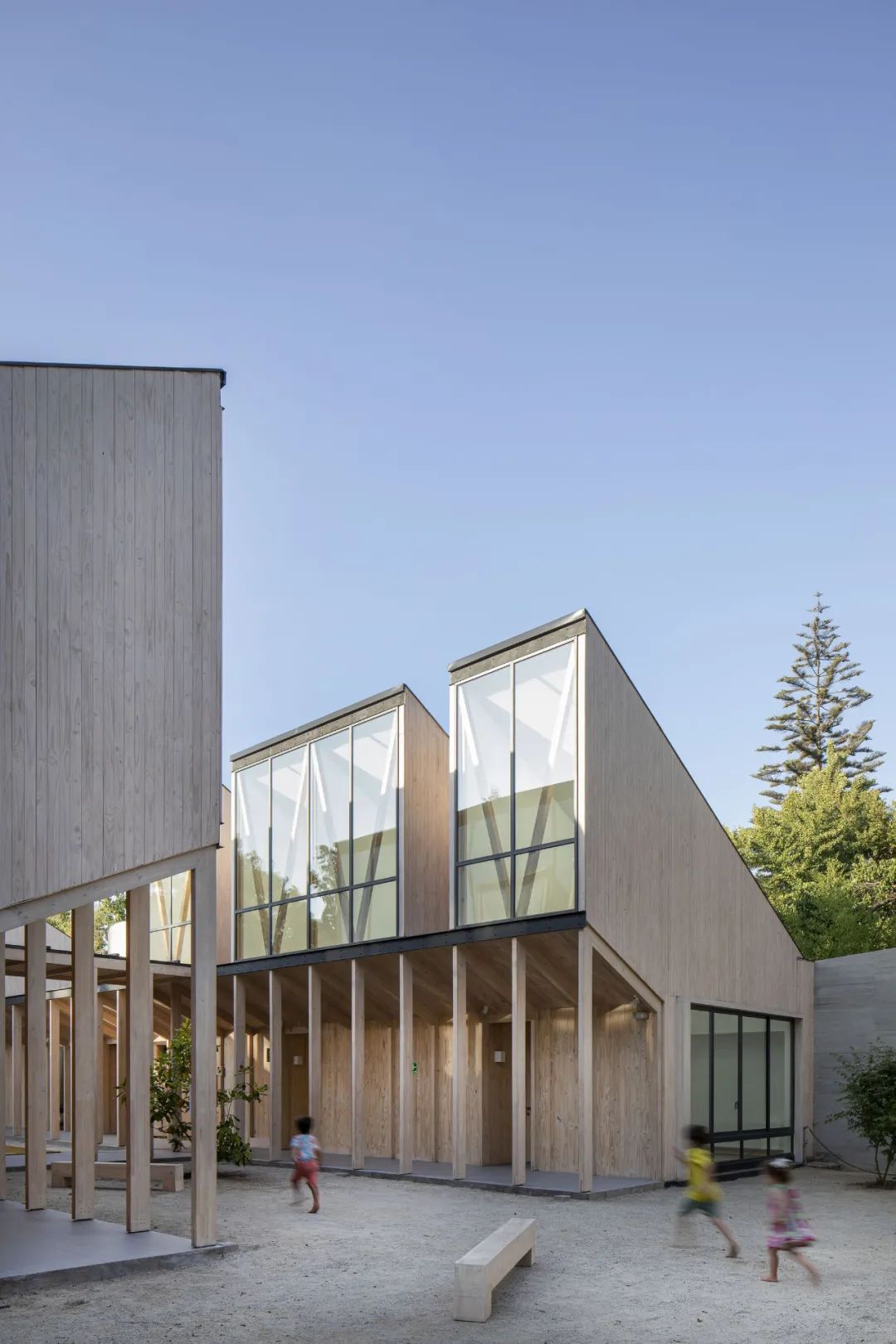 智利幼兒園 Chile Kindergarten Bambú／Gonzalo Mardones Viviani