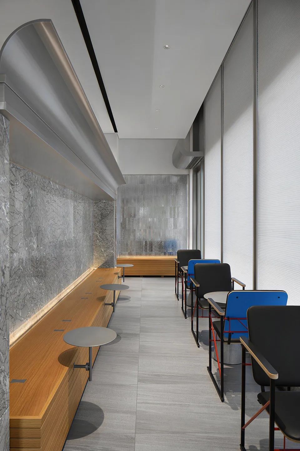 野萃山分子果汁·天安雲谷店 茶飲店飲料店室內設計／尚希設計HOPE DESIGN