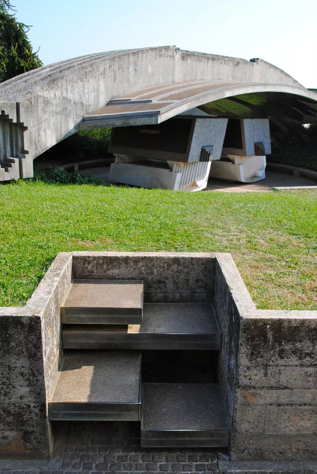Tomba Brion 布里昂家族墓園 Brion-Vega Cemetery／Carlo Scarpa