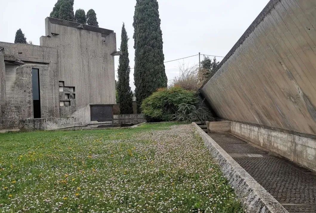 Tomba Brion 布里昂家族墓園 Brion-Vega Cemetery／Carlo Scarpa