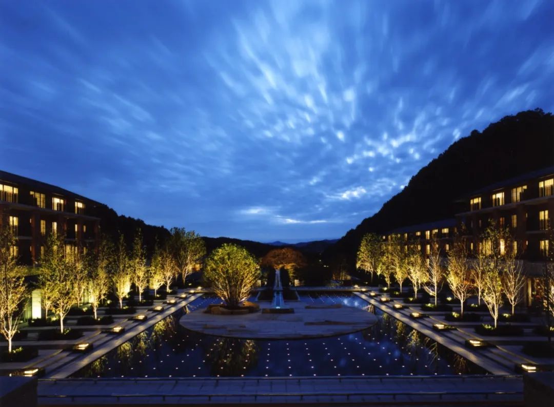 京都八瀨離宮高級會員制度假酒店／日建設計