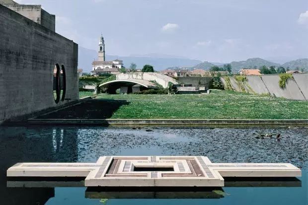 Tomba Brion 布里昂家族墓園 Brion-Vega Cemetery／Carlo Scarpa