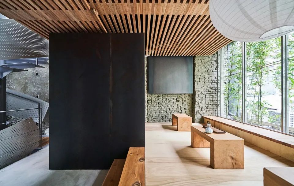 台中兆兆茶苑／SOAR Design 合風蒼飛設計+ 張育睿建築師事務所
