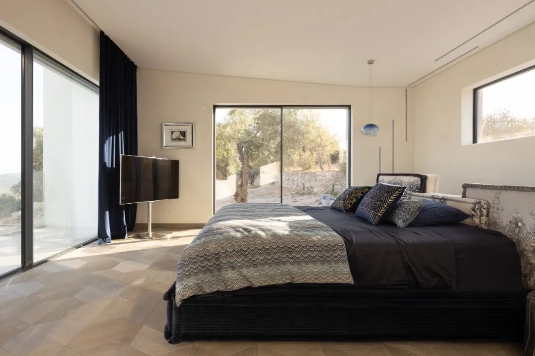 Portugal House 葡萄牙住宅蔚藍之家Casa Azul╱CORE Architects