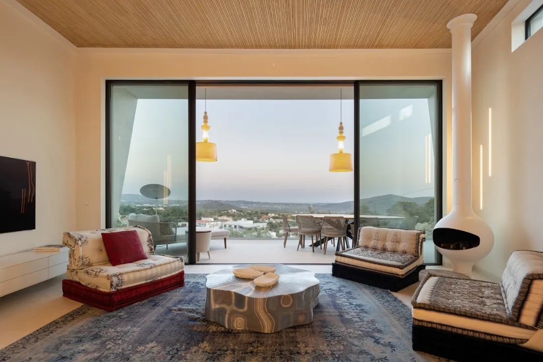 Portugal House 葡萄牙住宅蔚藍之家Casa Azul╱CORE Architects