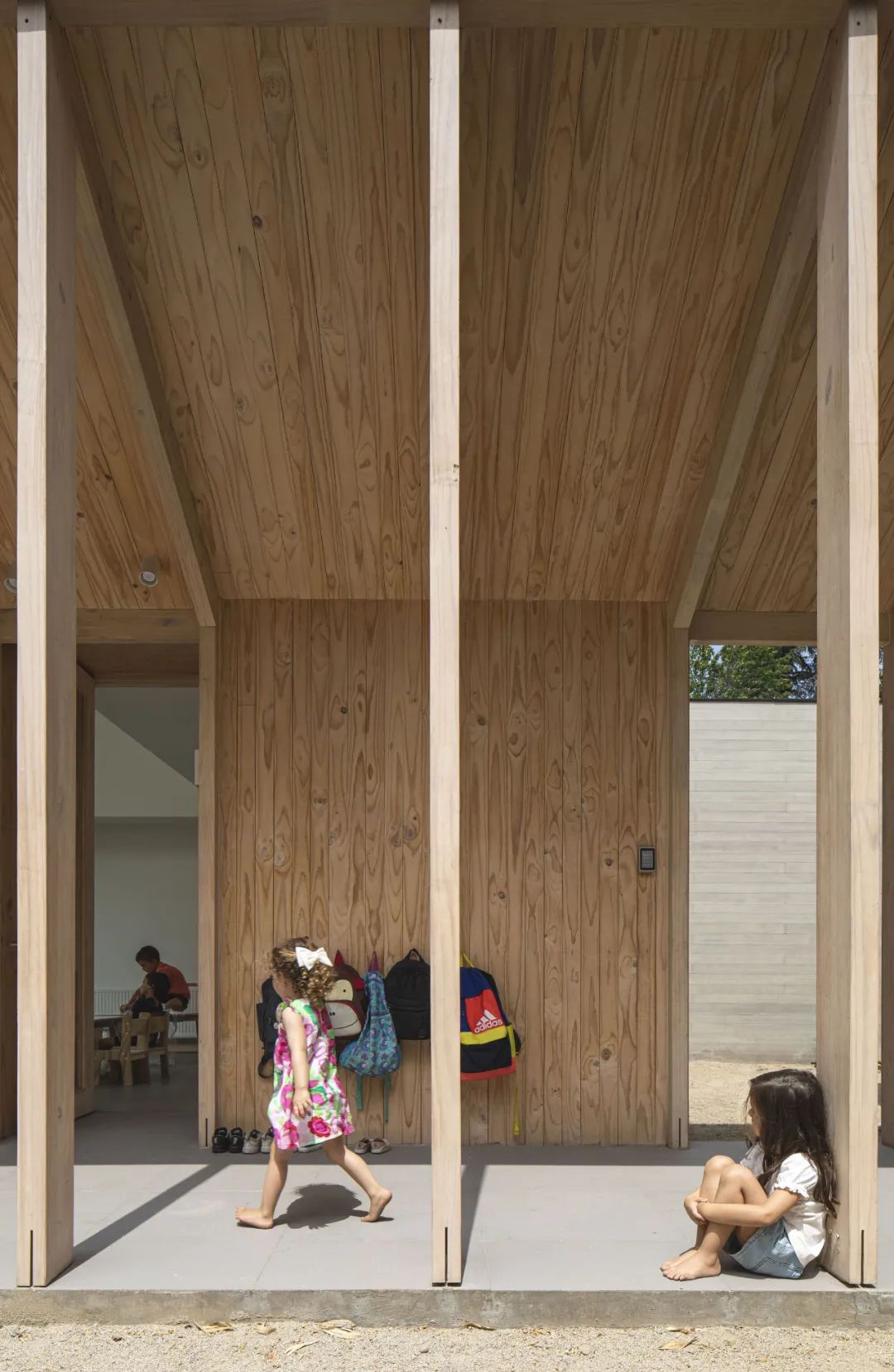 智利幼兒園 Chile Kindergarten Bambú／Gonzalo Mardones Viviani