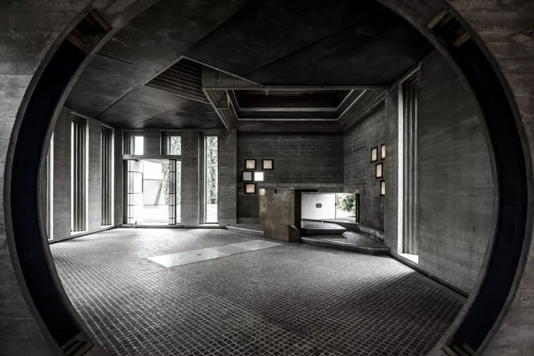 Tomba Brion 布里昂家族墓園 Brion-Vega Cemetery／Carlo Scarpa