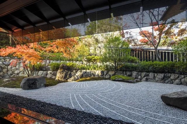 Japan Kyoto Zen Garden Landscape 京都神樂岡蓮月莊