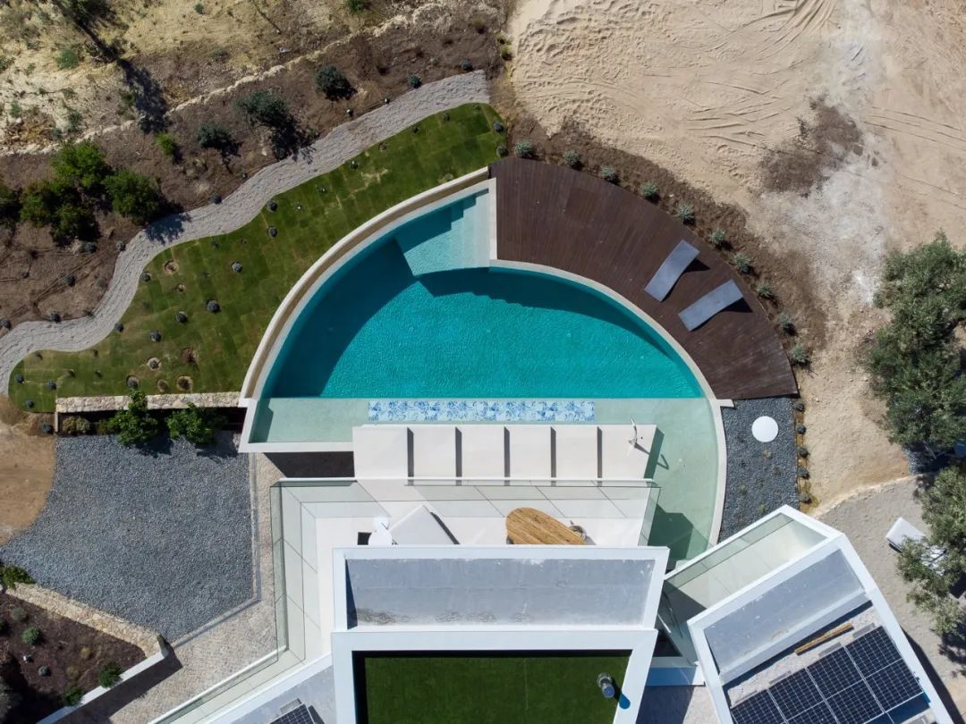 游泳池 Swimming Pool Portugal House 葡萄牙住宅蔚藍之家Casa Azul╱CORE Architects