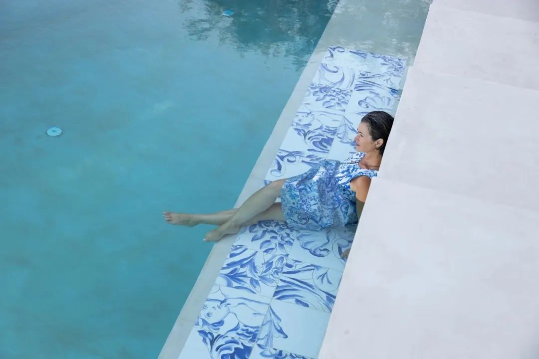 游泳池 Swimming Pool Portugal House 葡萄牙住宅蔚藍之家Casa Azul╱CORE Architects