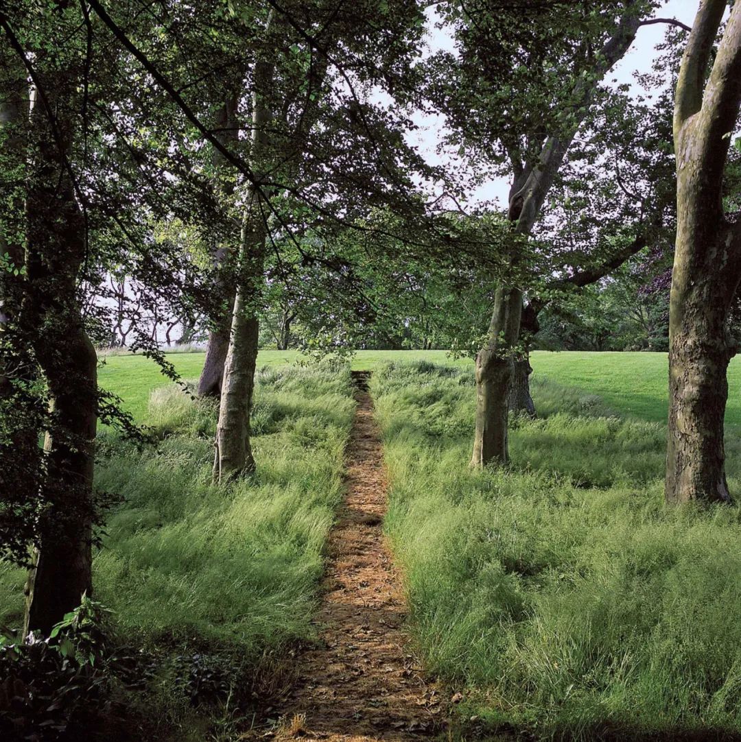 Hither Lane景觀設計   地點：美國，紐約，東漢普頓  設計建造期間：1993-2013  合作方：B Five Studio