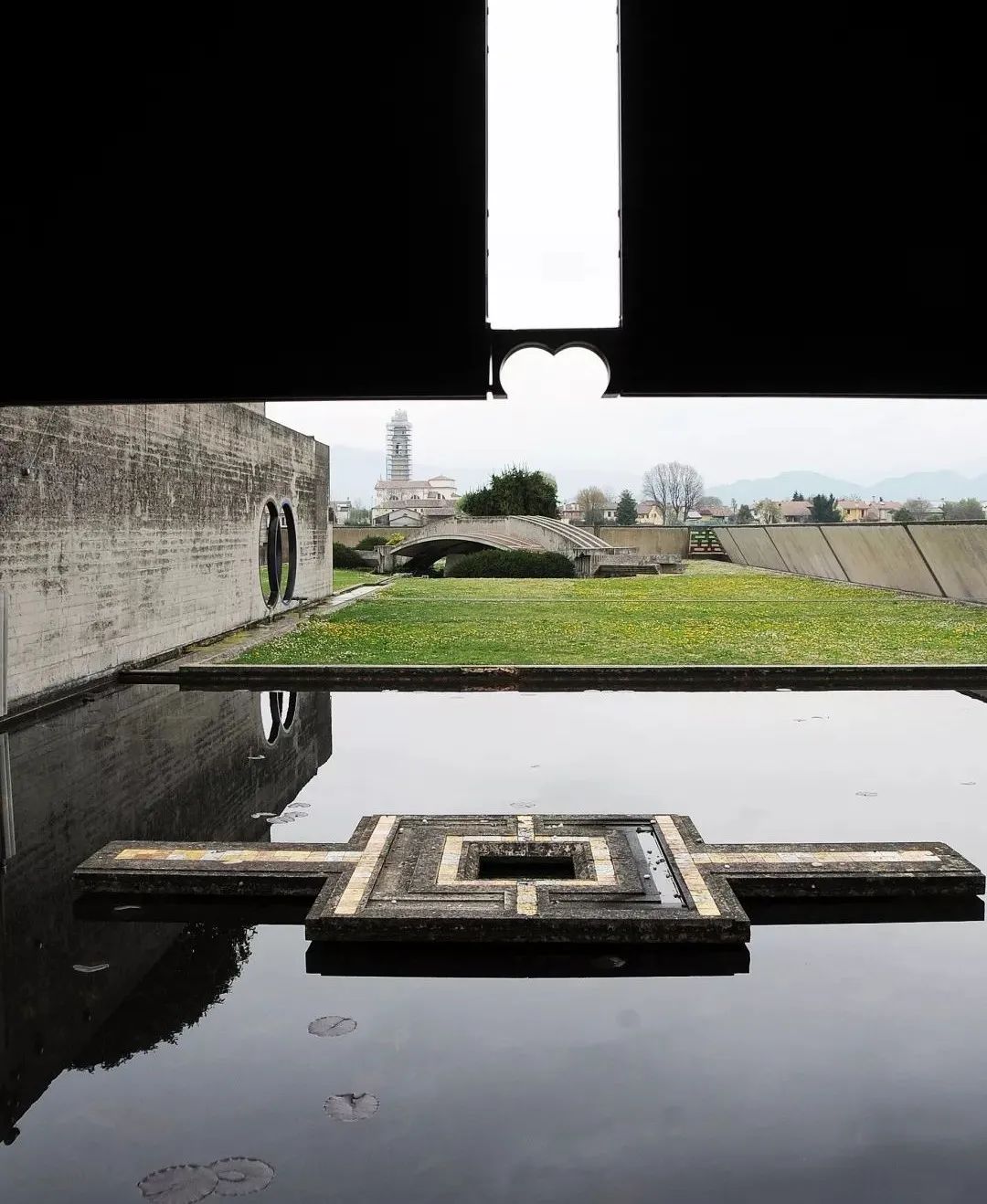 Tomba Brion 布里昂家族墓園 Brion-Vega Cemetery／Carlo Scarpa