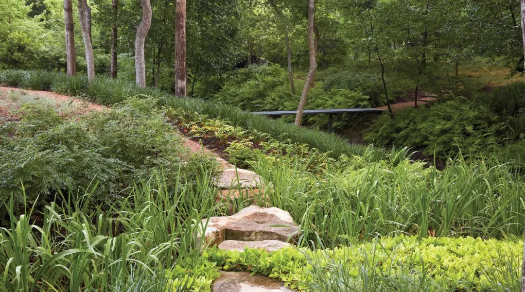 Greenlee House住宅景觀設計   地點：美國德州達拉斯  設計建造期間：2006-2013  合作方：Bodron+Fruit