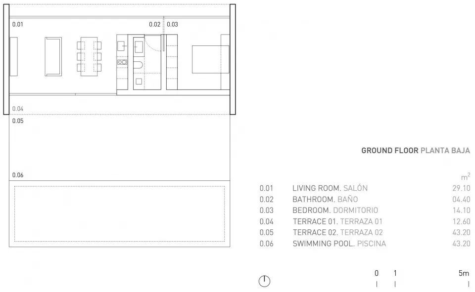 西班牙住宅計畫NIU70／Fran Silvestre Arquitectos