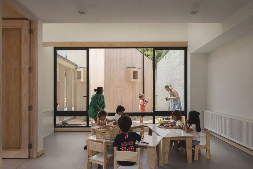內部空間 智利幼兒園 Chile Kindergarten Bambú／Gonzalo Mardones Viviani