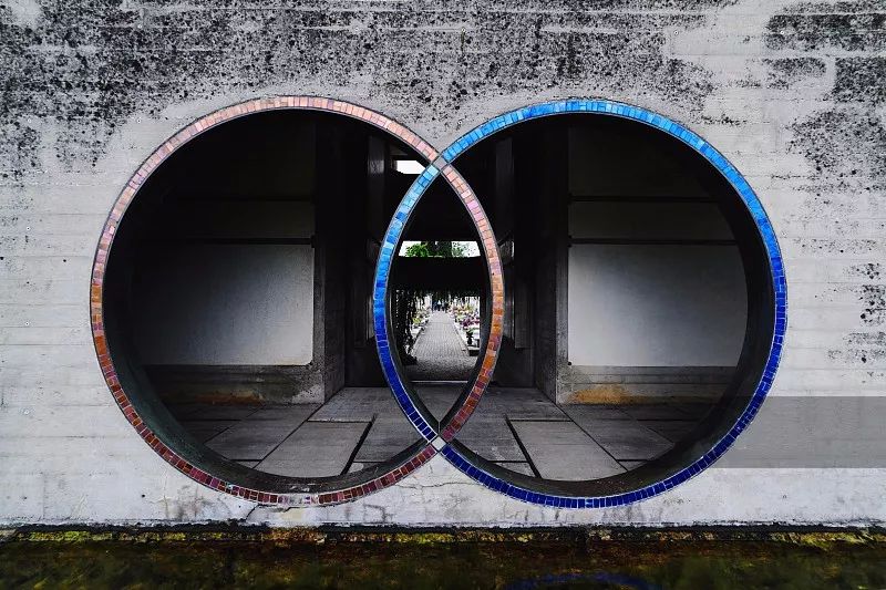 Tomba Brion 布里昂家族墓園 Brion-Vega Cemetery／Carlo Scarpa