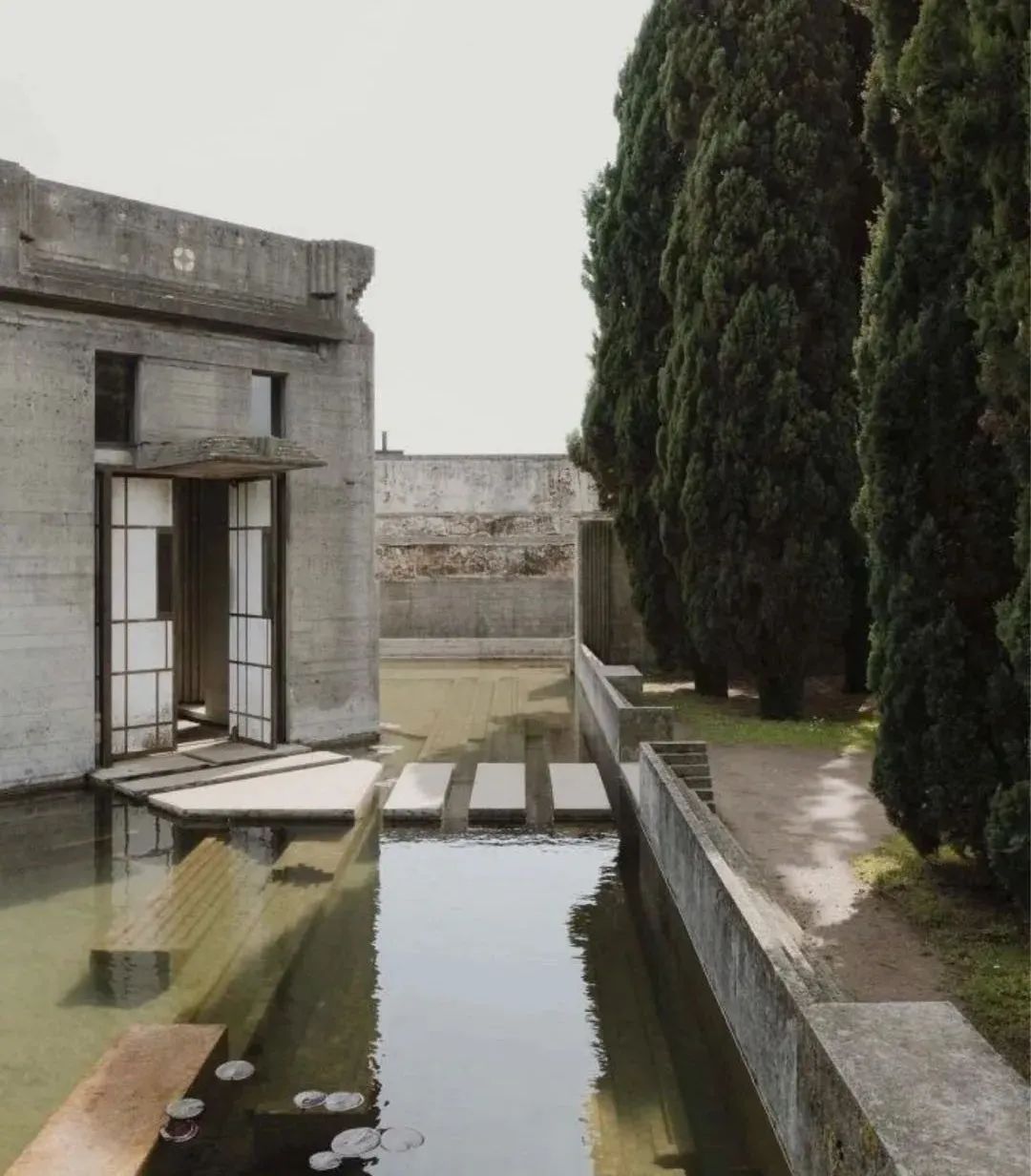 Tomba Brion 布里昂家族墓園 Brion-Vega Cemetery／Carlo Scarpa