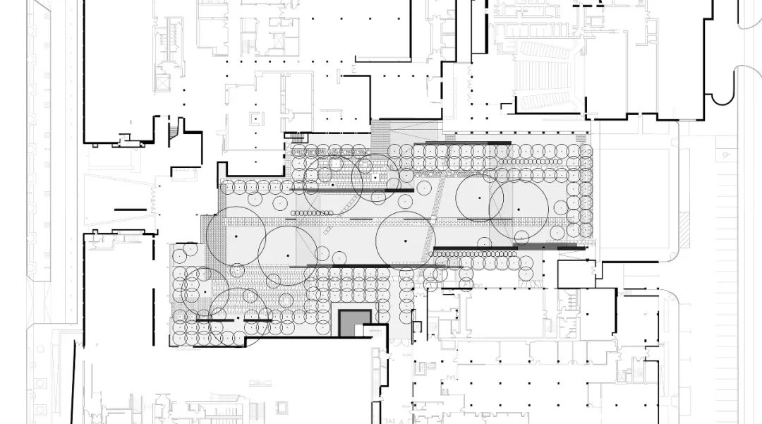 整體平面圖 Phoenix Art Museum鳳凰城美術館景觀設計   地點：美國鳳凰城  設計建造期間：2004-2006  合作方：Tod Williams Billie Tsien Architects