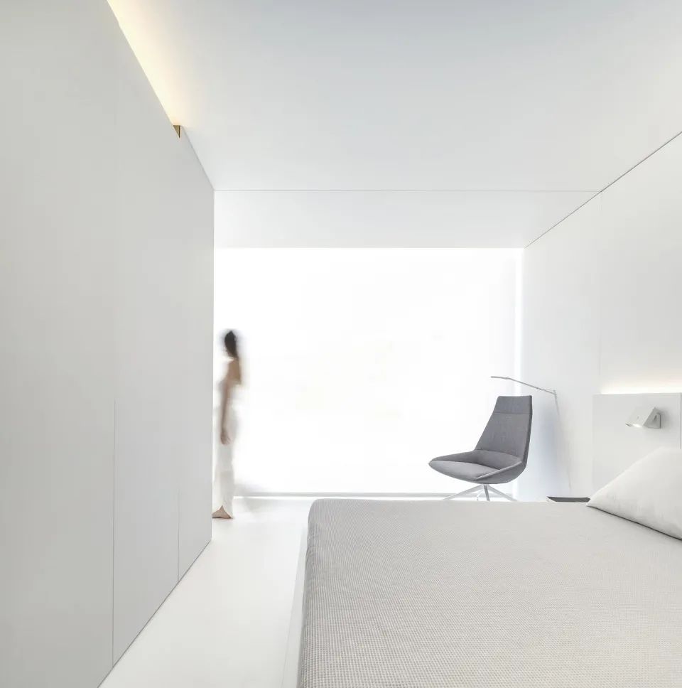 臥室 bedroom Spain House 西班牙住宅計畫NIU70／Fran Silvestre Arquitectos