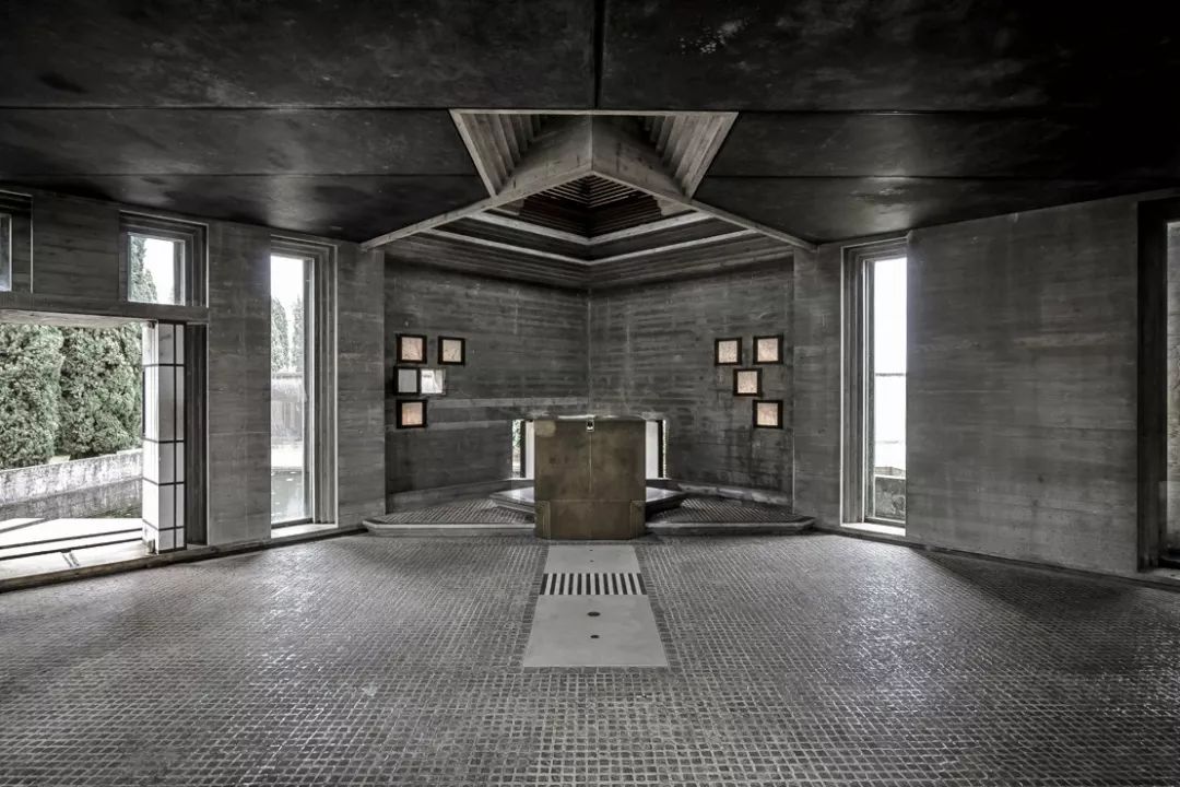 Tomba Brion 布里昂家族墓園 Brion-Vega Cemetery／Carlo Scarpa