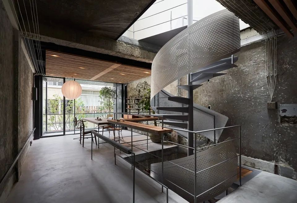 台中兆兆茶苑／SOAR Design 合風蒼飛設計+ 張育睿建築師事務所