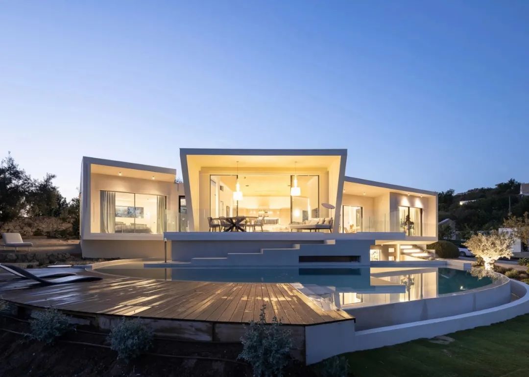 Portugal House 葡萄牙住宅蔚藍之家Casa Azul╱CORE Architects