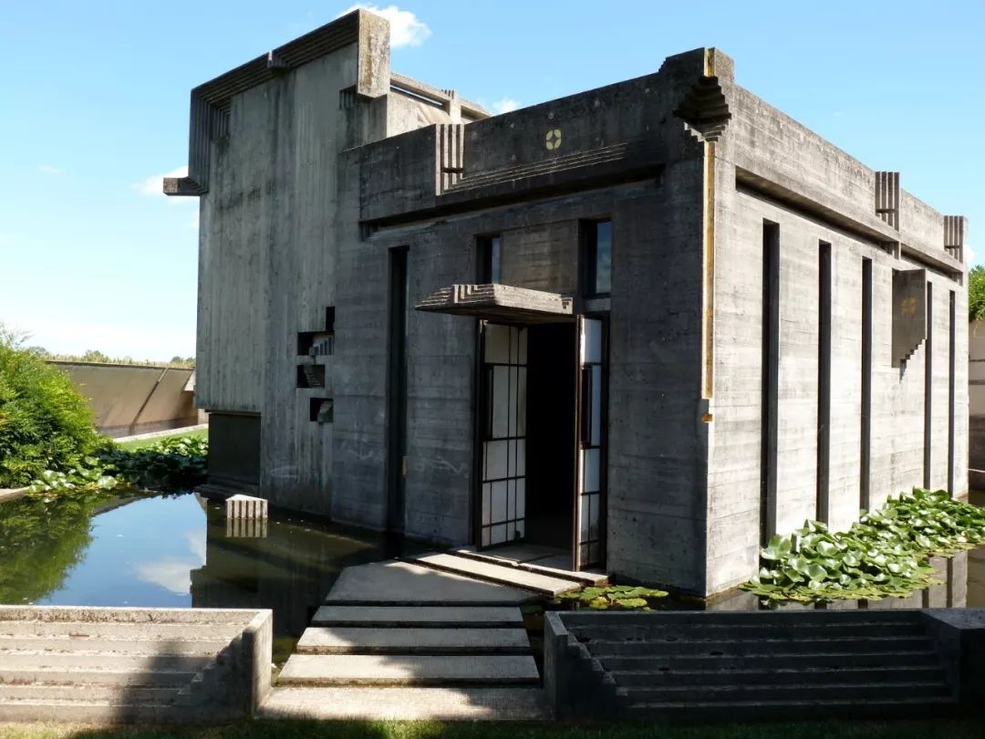 Tomba Brion 布里昂家族墓園 Brion-Vega Cemetery／Carlo Scarpa