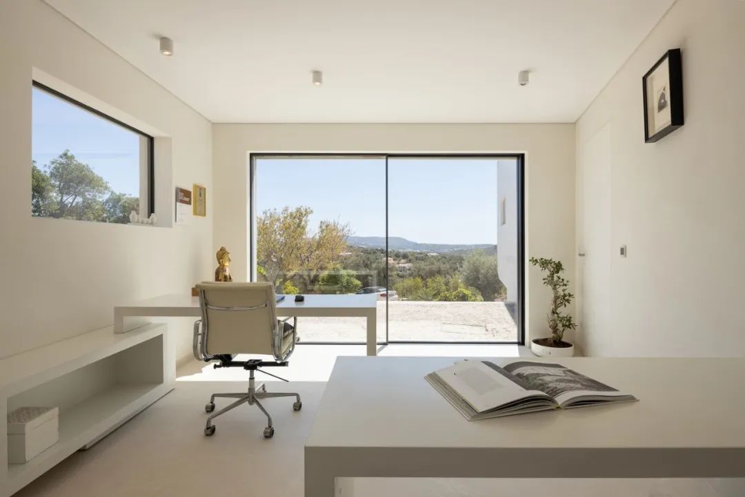 Portugal House 葡萄牙住宅蔚藍之家Casa Azul╱CORE Architects