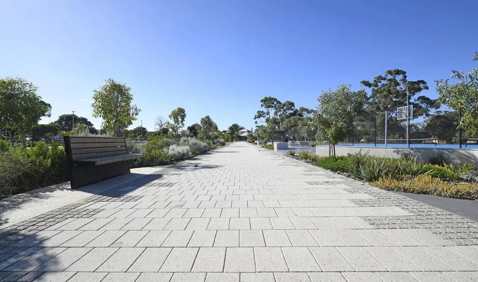 澳州伯斯社區公園景觀建築設計 Australia Perth Landscape Architecture Design Lathlain Park Community Zones/ REALMstudios + Urbis