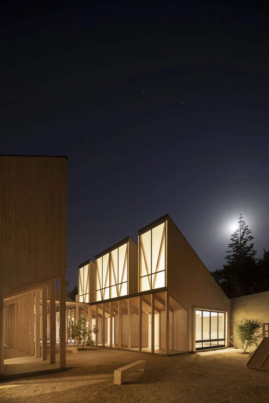 智利幼兒園 Chile Kindergarten Bambú／Gonzalo Mardones Viviani