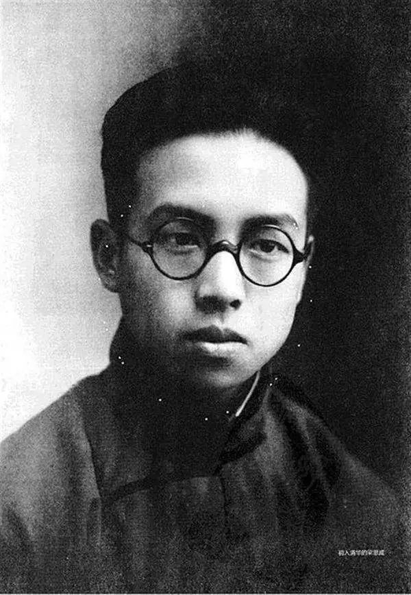 1915年初入清華學校的梁思成