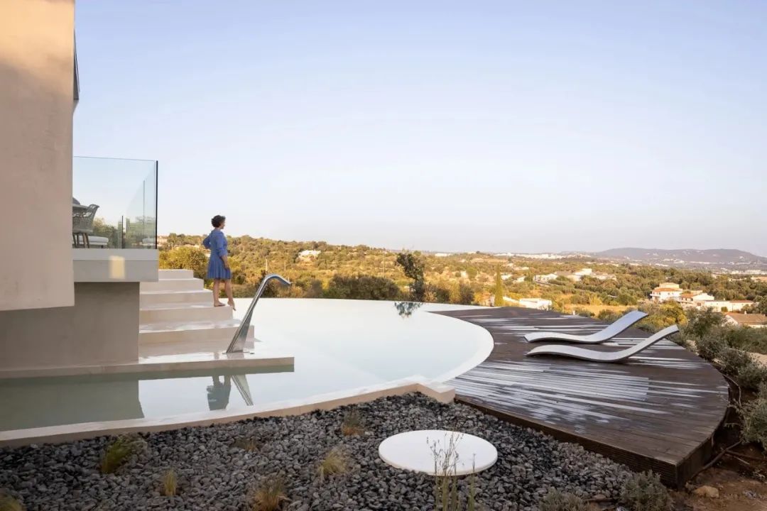 Portugal House 葡萄牙住宅蔚藍之家Casa Azul╱CORE Architects