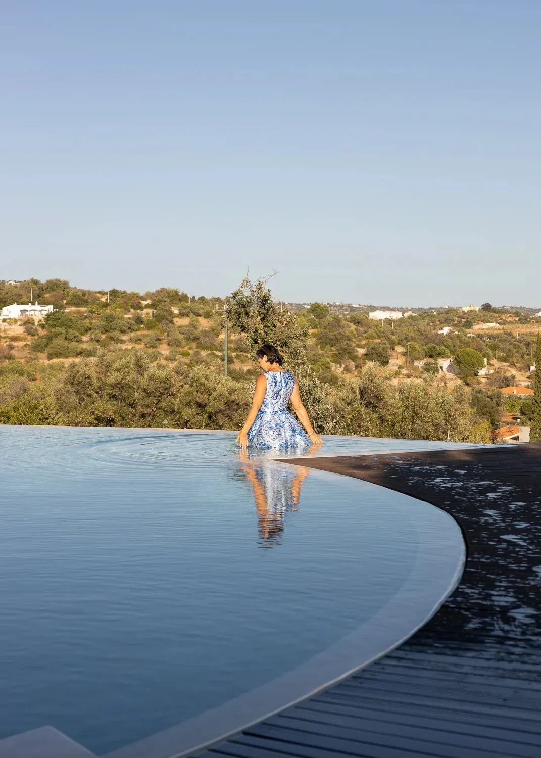 游泳池 Swimming PoolPortugal House 葡萄牙住宅蔚藍之家Casa Azul╱CORE Architects