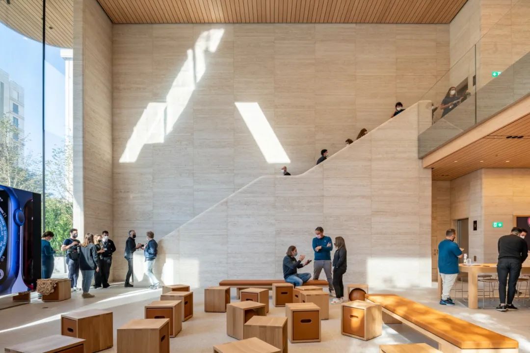 伊斯坦堡蘋果直營店室內設計 Instanbul Apple Bağdat Caddesi interior design／Foster + Partners