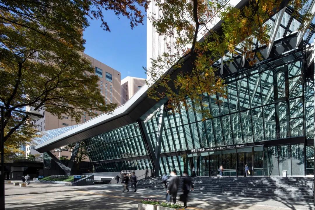 Shinjuku 新宿住友大廈 (新宿住友ビルディング)／nikkenseikei 株式會社日建設計