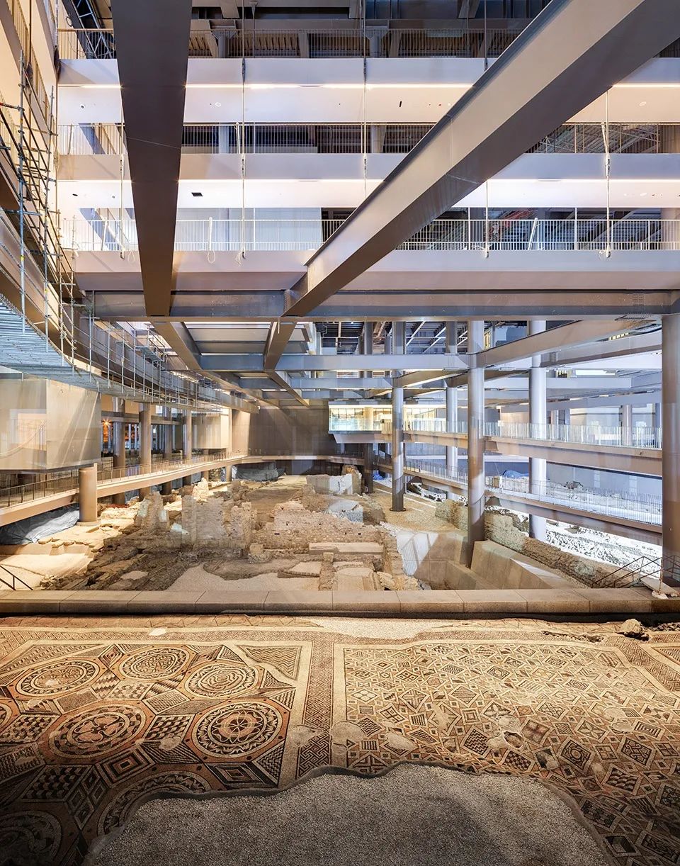 坡道與考古基地©Studio Majo 土耳其安塔基亞博物館酒店The Museum Hotel Antakya/Emre Arolat Architecture