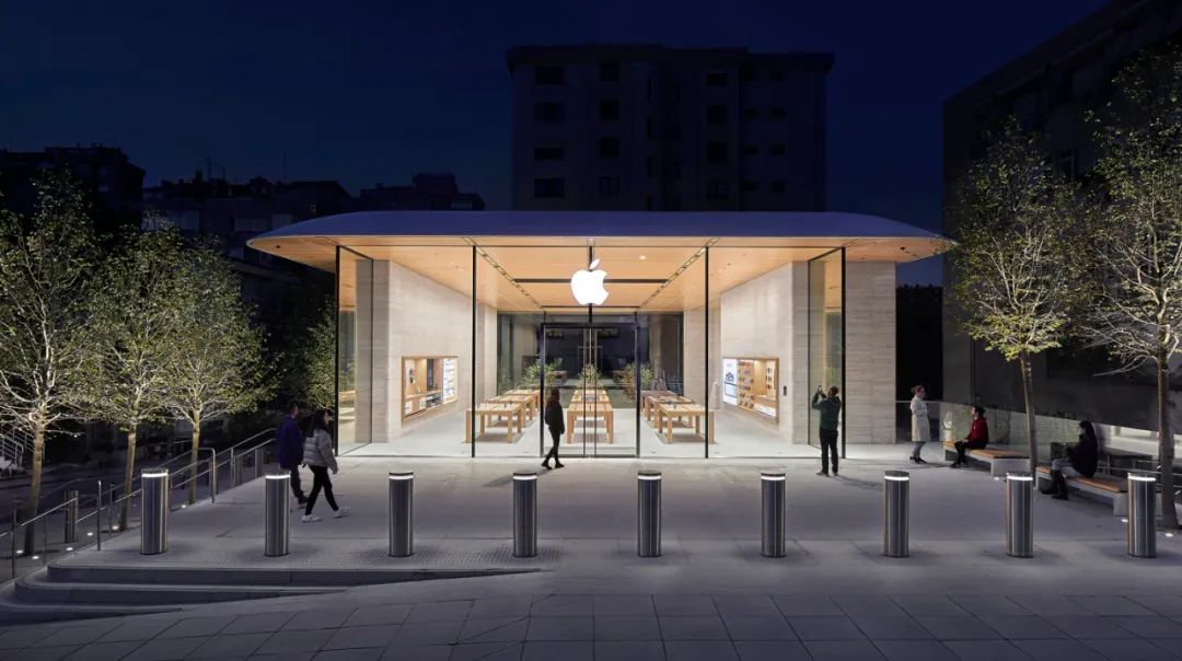 伊斯坦堡蘋果直營店室內設計 Instanbul Apple Bağdat Caddesi interior design／Foster + Partners